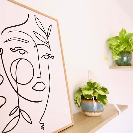 Oasis De Boheme, A Pied Апартаменты Сен-Мандрие-сюр-Мер